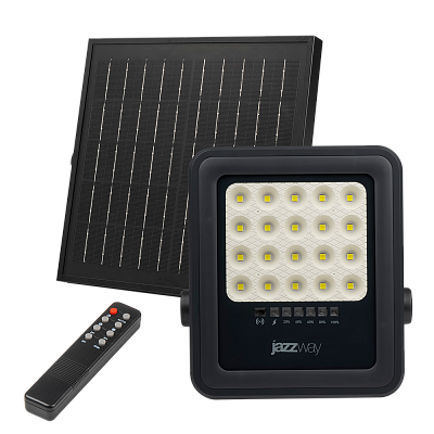 Прожектор с солнечной панелью PFL SOLAR 02 50 6500K GR IP65
